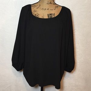 NWT WHBM Peasant Blouse